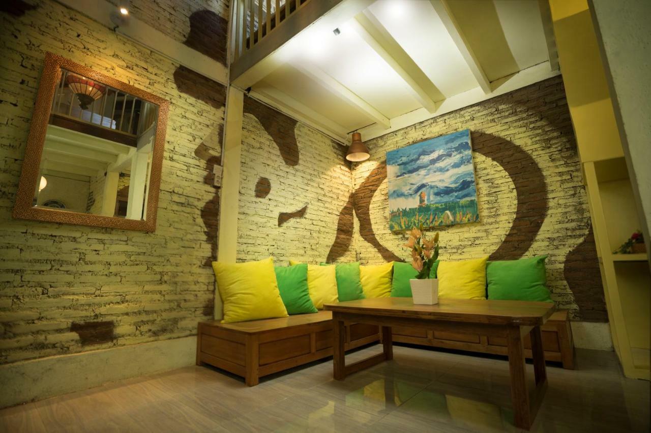 Ethes Coworking - Coliving & Lounge Hotel Ngaglik Luaran gambar